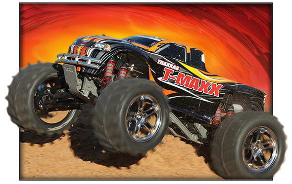 Traxxas T-Maxx Rtr W/ Tq Radio